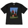 Minimalist Aesthetic Tomato Graphic T-Shirt Cute Food Print Short Sleeve Casual Tee for Women Men Tops Aesthetic Y2k Vintage