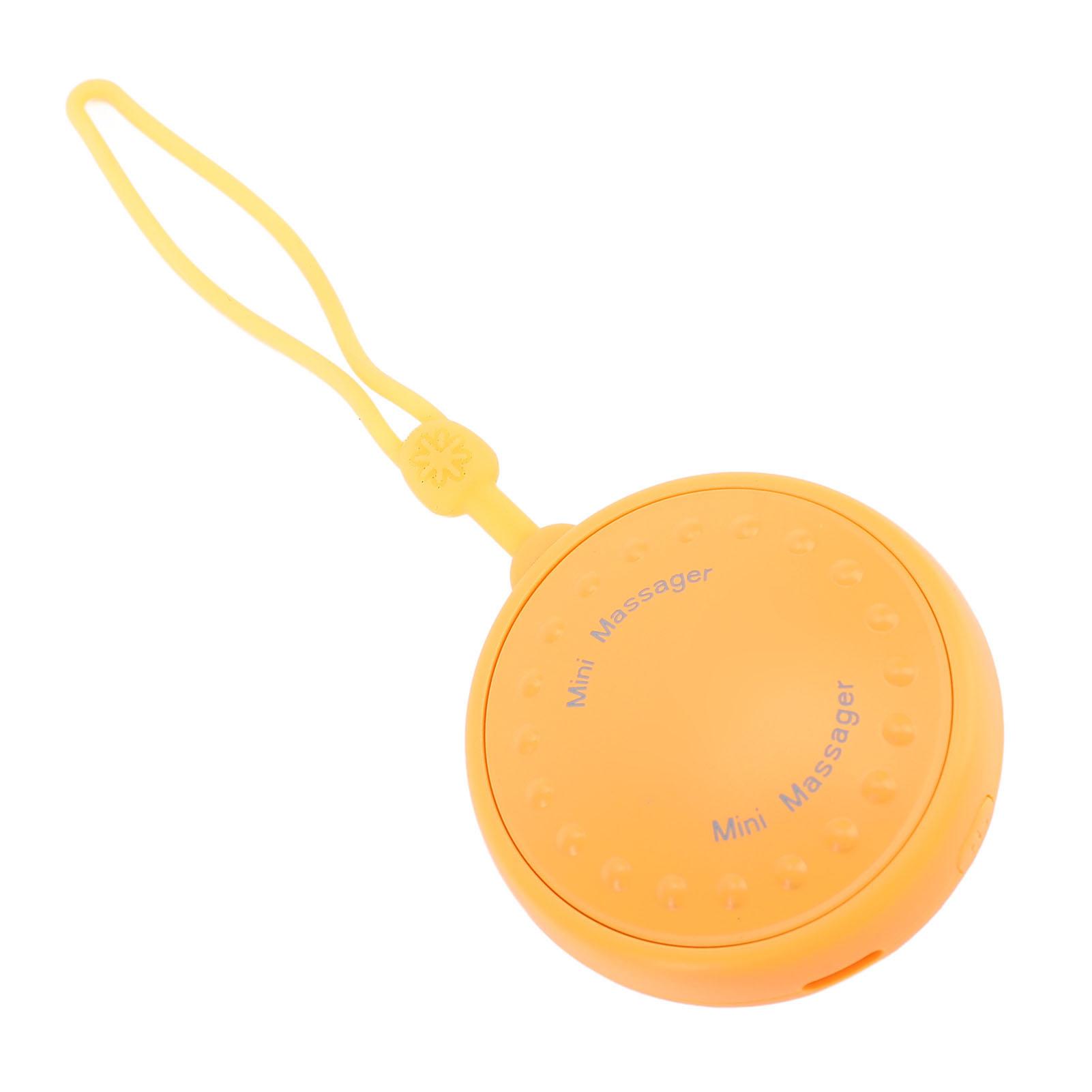 

Ручная игрушка для снятия стресса, перезаряжаемый автоматический таймер, 265 цветов, портативная вибрация, тревожность оранжевый