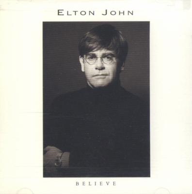 CD ELTON JOHN - Believe / The One  4228567112 The Rocket Reco 1995 US Pop Used