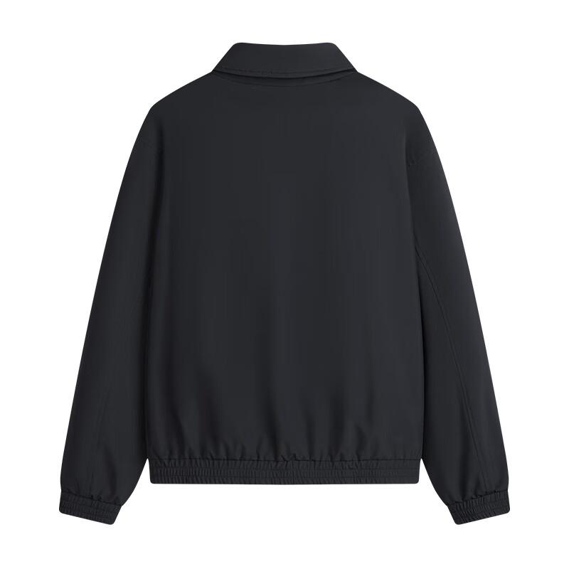 NVG·YOUNG Men's Casual Lapel Fleece-Lined Jacket