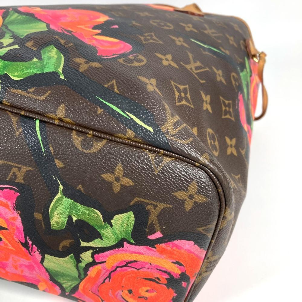 Louis Vuitton M48613  Monogram Rose Neverfull MM Shoulder Bag Tote Bag
