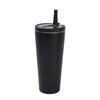 Ring Handle 304 Stainless Steel Thermos Cup Office Folding Straw Cup High Value Random Cup