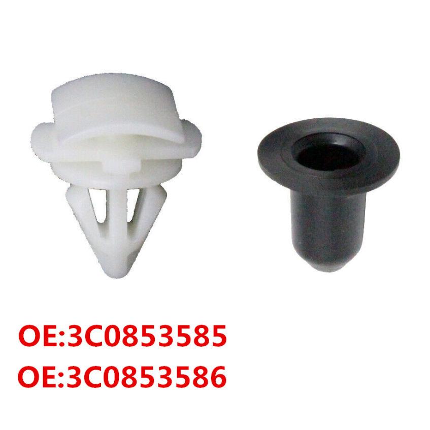 Volkswagen Jetta/Magotan/Tiguan/Sagitar Fender Door Protector Clip Sill Strip Plastic Clip