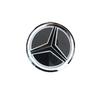 BENZ 9.5cm Car Rear Trunk Emblem ABS LED Badge Light Accessories for Mercedes Benz S350 S300L S A B C E Class GLA GLK ML GL GLC GLE