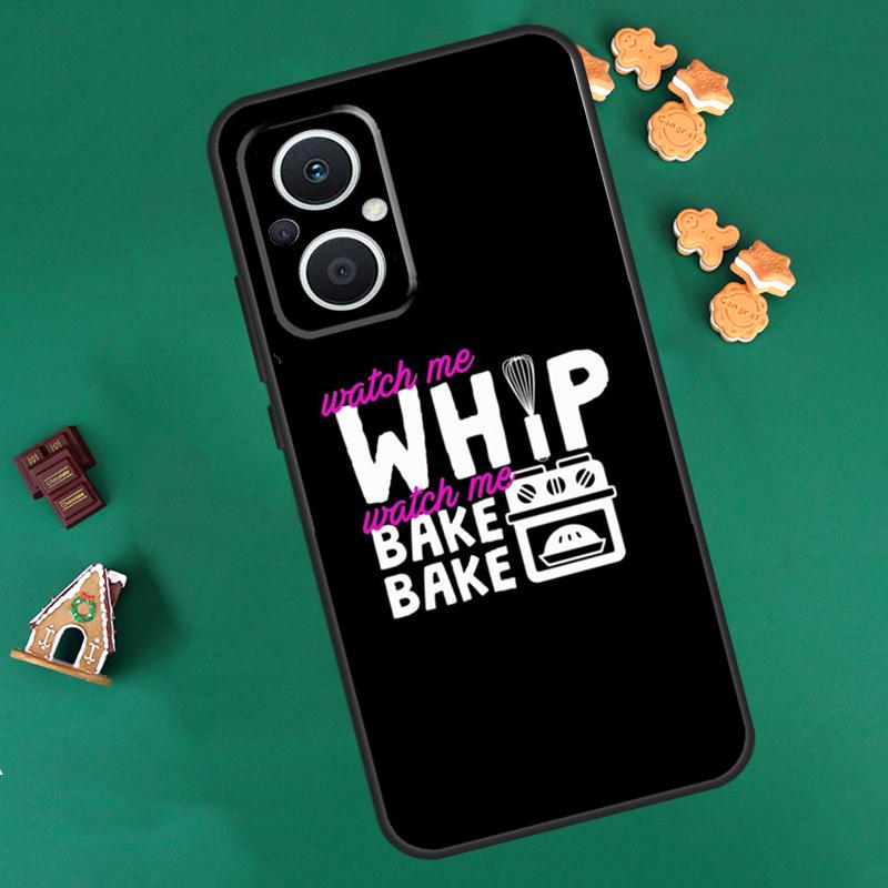 Love Baking Chef Knife Case For OPPO Reno 13 12 11 14 F 10 Pro 8T 8 7 Lite Cover For OPPO Find X8 X6 X5 X9 Pro Coque