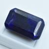 Natural Blue Sapphire Loose Gemstone 155.10 Ct Emerald Cut September Birthstone for Gem Collections