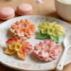 Professional 3D Flower Silicone Baking Molds For Creating Orchid Flower Shape Cake Toppers And Dessert Decoration