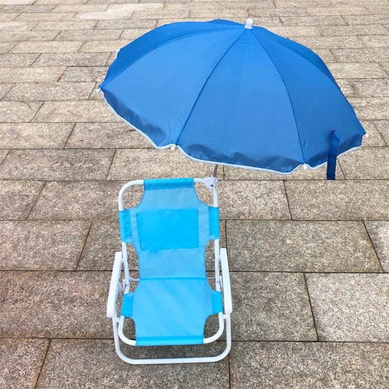 Children Folding Camping Chairs Oxford Cloth Multipurpose Portable Outdoor Foldable Chair with