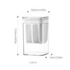 Reusable Yogurts Drainer Food Strainer Yogurts Maker Cheese Moisture Separators for Whey Separation In Kitchens