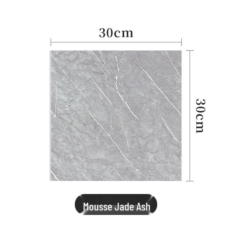 30cm Samolepky na zeď s imitací dlaždic - Samolepicí, Vodotěsná dekorace do kuchyně nebo obývacího pokoje.