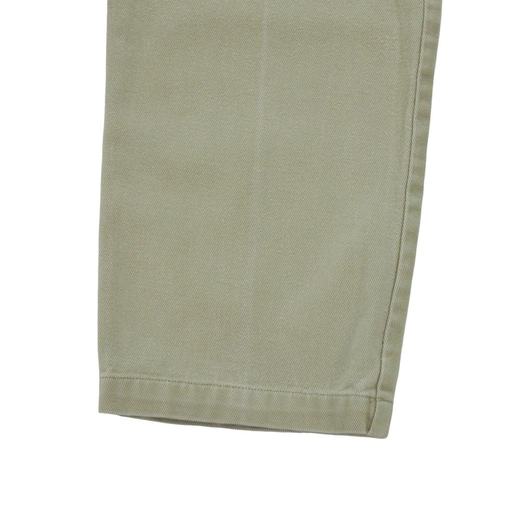 Women's Straight Cut Beige Jeans