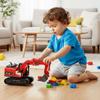Véhicule d'Ingénierie Inertielle Simulation Articulations Flexibles Chariot Élévateur Modèle de Voiture Jouet pour Enfants