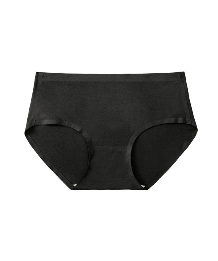 Tieseueichi Ourskin 80-Count Modal Panties - Black 1P