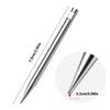 5Pcs Carbon Steel Jewelry Punch Pins For Precise Hole Drilling And Pendant Stamping Practical Punching Tool