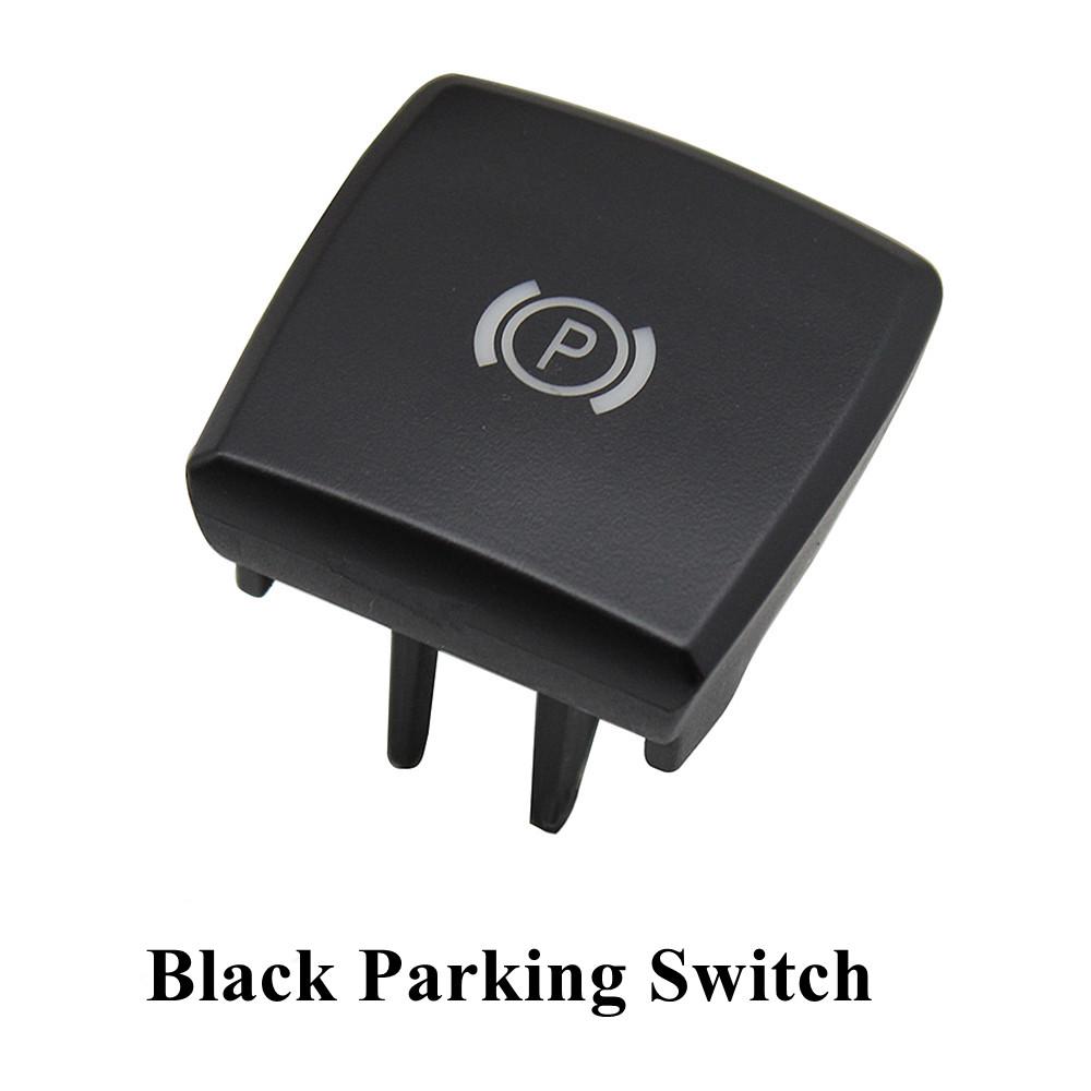 Electronic Handbrake P Button AUTO Panel Plastic Black Cap Switch For BMW X5 X6 E70 E71 E72 2007-2013