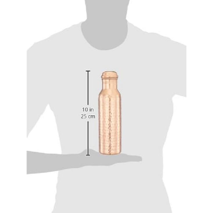 Kovaná měděná láhev, 950 ml