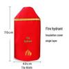 Fire Safety Equipment Insulated Protective Cover