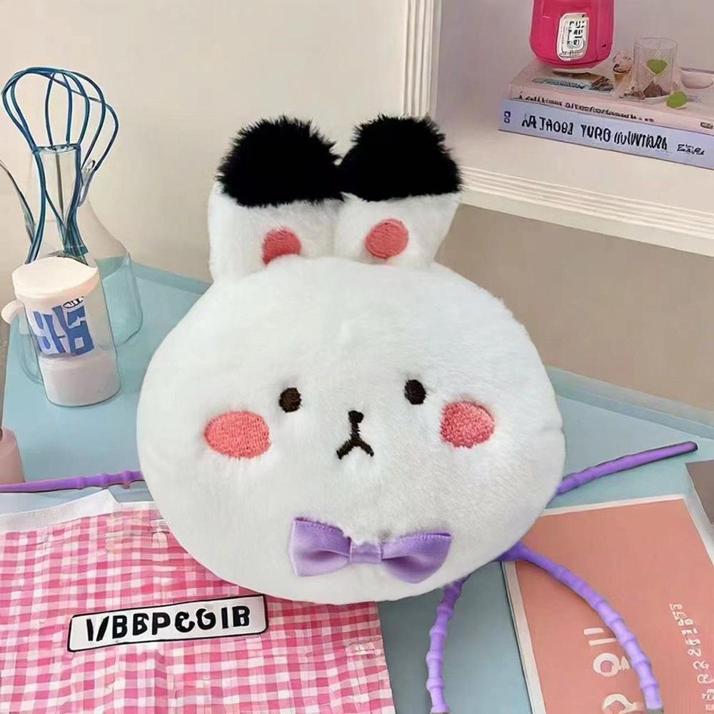 Game Love And Deepspace Sylus Zayne Cosplay Keychain Cartoon Crow Snowman Plush Cotton Doll Backpack Pendant Keyring Jewelry
