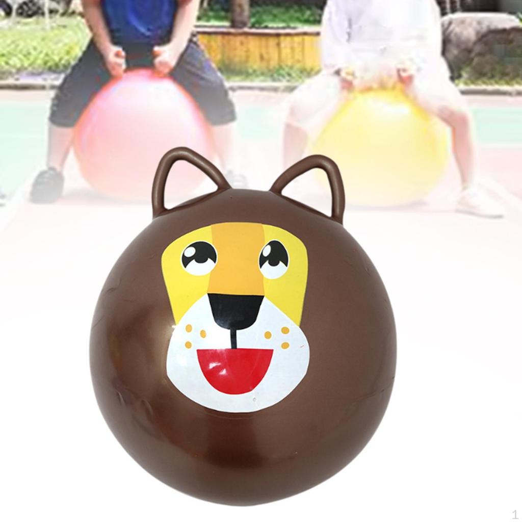 М'яч для стрибків, мультфільм для вправ для дітей, діаметр 42 см, мила дитяча іграшка