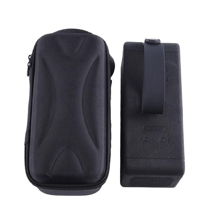 Shoulder Bag with Hand Strap Small Case- for MARSHALL MIDDLETON Wireless Speaker