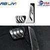 2Pcs AT Gas Brake Foot Pedals Cover For BMW F30 F10 E39 E90 E60 X1/3/5 2005-