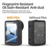 Scratch Resistant Screen Protector Film High Transparency Clear Visuals Fingerprint Resistant Layer For Miniature Camera