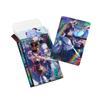 30 adet Animasyon Lazer Kart, Çift Taraflı Küçük Kart, Genshin Impact Periferik Flash Kart, Ins Çizgi Film, Anime Fotoğraf Kartı, Dekorasyon Kartı