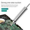 Desoldering Pump Solder Sucker Anti-Skid Solder Suction Large Tin Remover  Electric Solder Iron