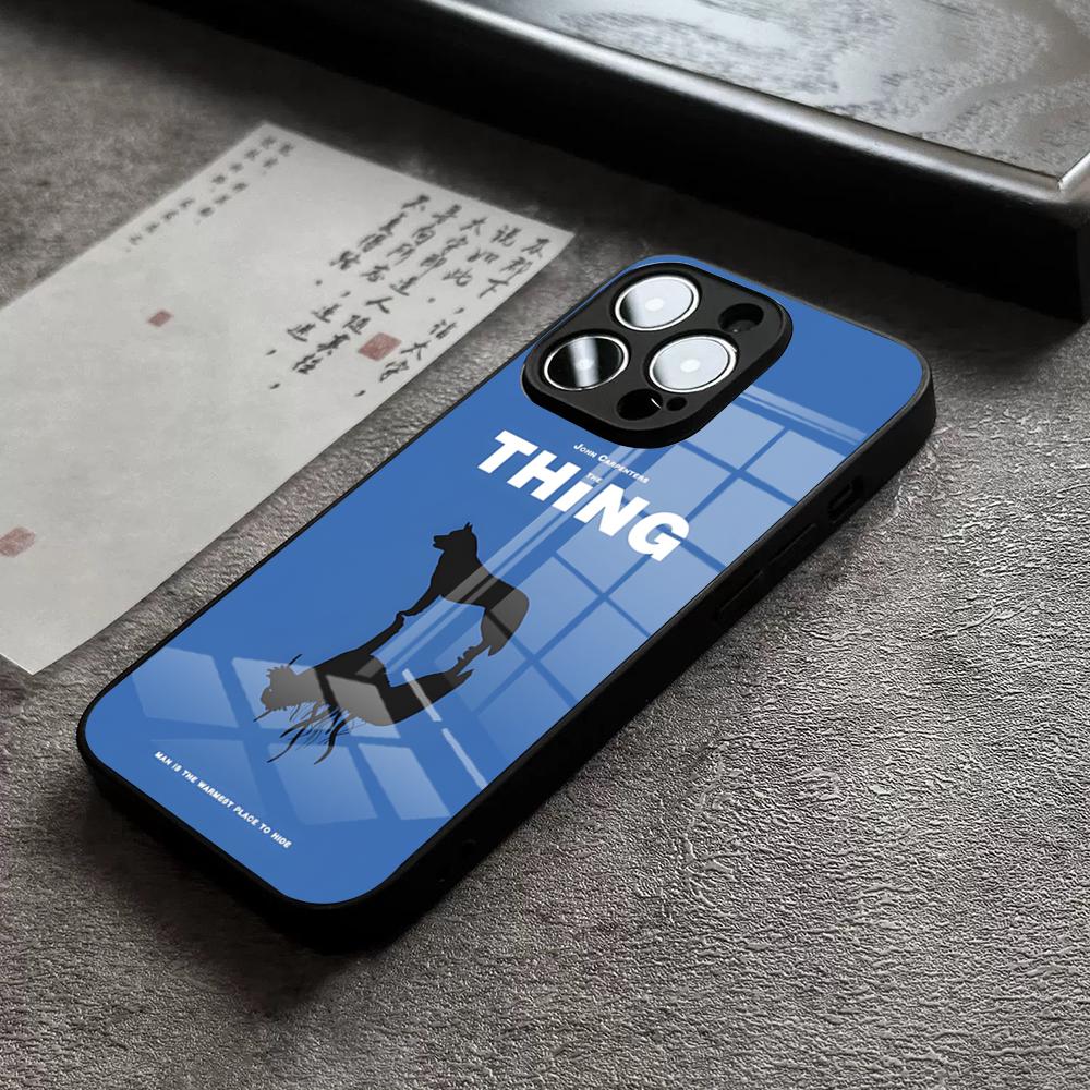 Movie The T-Thing Phone Case For 17 Pro Max IPhone 16 Pro 15 12 11 13 Mini X XR XS 14 Plus SE Glass Cover