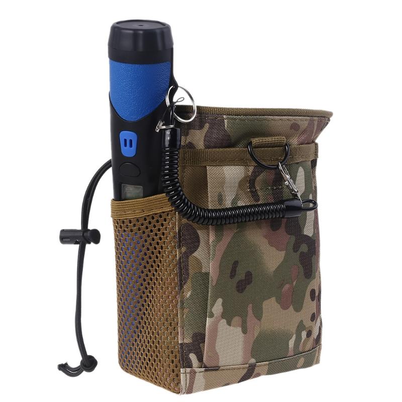 Upgraded Drawstring Digger's Pouch Finds/luck Bag Camo Combo Pick Up Waist Pockets for Metal Detecting Treasure Hunting