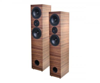Acoustique Quality LABRADOR 38 Ηχοφιλική επιδαπέδια στήλη, δίδρομη κατασκευή ισχύος 220W, Acoustique Quality