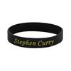 Douyin Popular NBA Star Signature Luminous Silicone Sports Bracelet/Wristband