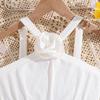 Girl Sleeveless Suspender Dress Children Kid Casual Summer Beach Sundress Princess Dresses Clothes