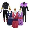 Demon Slayer Uniform Yu Tianyuan Cosplay Costume Demon Slayer: Kimetsu No Yaiba Suma Hinatsuru Muu Cosplay Costume Role-Playing