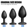 Prostata-Massagegerät Analplug Erwachsenenprodukte Buttplug Sexspielzeug für Frauen Männer Kugelvibrator