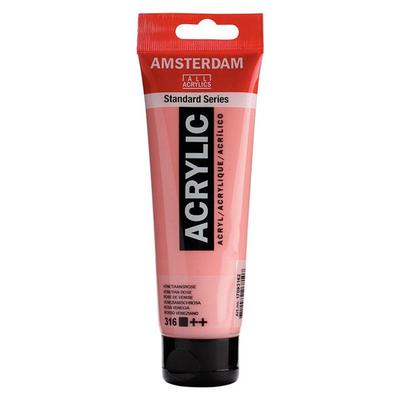 Acrylic Paint - TALENS - Amsterdam - 120ml - Venetian Pink - 70 Colors Available