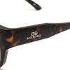Balenciaga Sunglasses BB0211S 002 Havana Green Men's