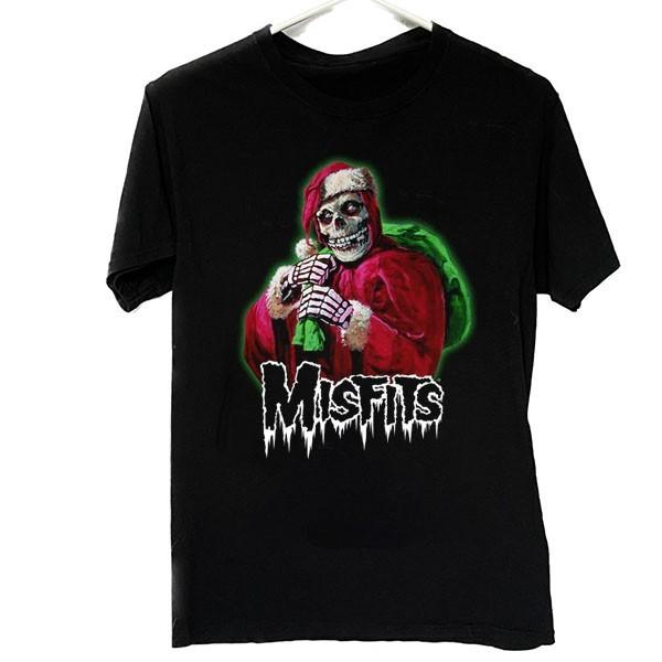 New Misfits Holiday Fiend Christmas Gift Unisex S-5XL Shirt AL10 Unisex T-Shirt L