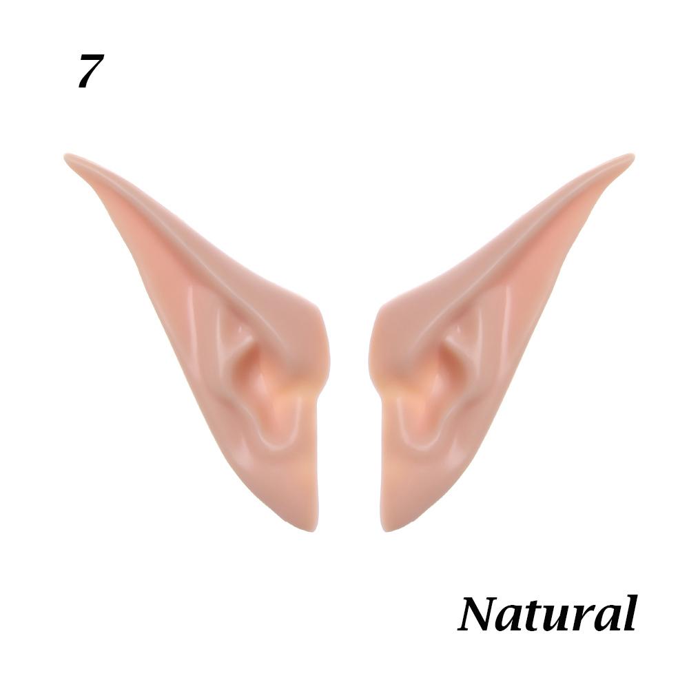1Pc New Blyth Doll Icy Toy Ears Toy White Natural Tan Dark And Super Black Skin Only Ears Dolls Accessories