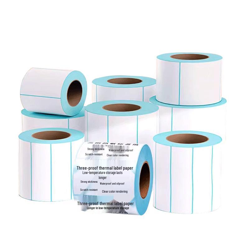 Thermal Self-Adhesive Labels 70x60mm for Express Logistics & Supermarkets