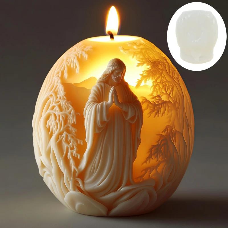 Niedliches Küken in Eierschale Kerze Silikonform Blume Küken Elf Mit Ei Reliefform Niedliches Küken Resin GipsformOstern Geschenk