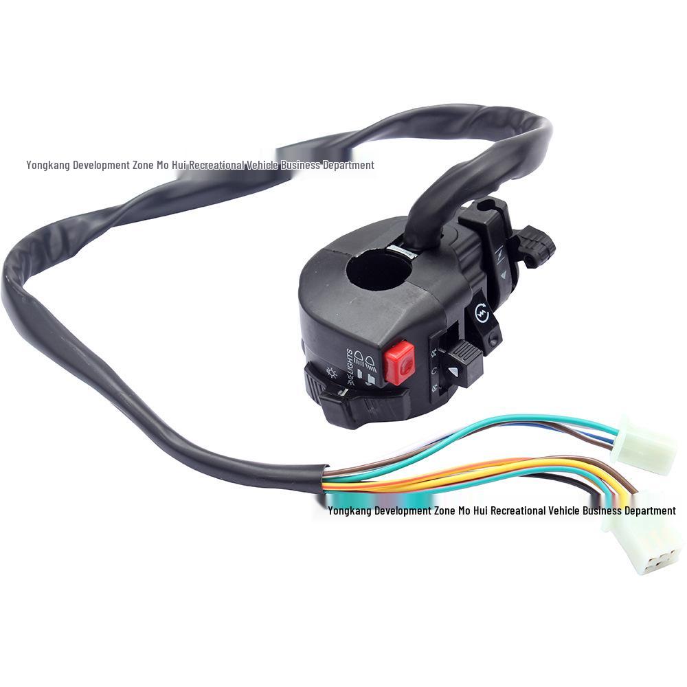 

Off-road ATV/Motorcycle 110-250CC Left-hand Start Ignition, 10-wire Five-function Choke Switch