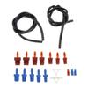 Master Cylinder Bleeder Kit 13911 Brake Fluid Bleeding Tool Set 22" Inch Hose