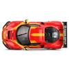 Bburago Scale Ferrari 296 GT3 2023 Red Race Sports Car Diecast Model Car Finished Product 1/43 / 18-36313