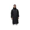Flight Therma-Fit Mugav Stiilne Ühevärviline Parka Meeste pealisrõivad Must FV7269-010