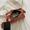 Hochwertige weiche PU Unterarmtasche für Damen Große Kapazität Allround Schulter-Umhängetaschen Retro Mode Handtaschen Neu