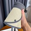 Summer Outdoor Wide Brim Sun Hat Foldable Portable Bucket Hat Women’s Fashion for Beach and Travel