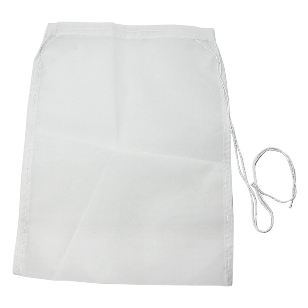 8er-Set Wiederverwendbare Nylon-Filterbeutel, 20x30 Cm – Für Pflanzenmilch, Käse, Säfte & Kaffee