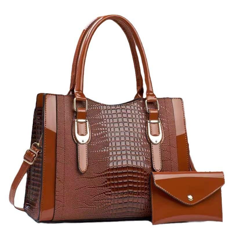Stylish And Versatile Women's Bucket Bag Set With Spacious Design And Premium Pu Material
