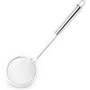 Long-handle Stainless Steel Filter Spoon, Fine Mesh for Skimming Grease and Foam. Practical Essential Kitchen Tool for Cooking.